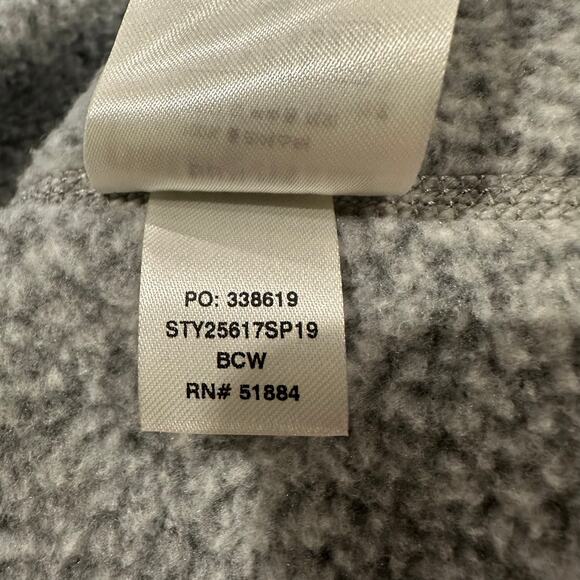 Patagonia Mass General Brigham Half Zip Sweater Size Medium - Picture 9 of 9